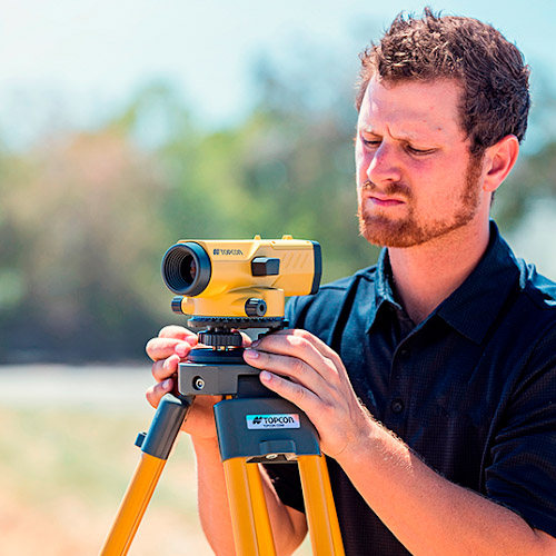 Máy Thủy Bình Topcon AT-B4A zoom 24x